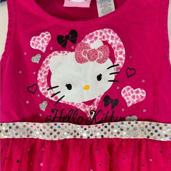Hello Kitty with decorated bodice M 7/8 - Picture 4 of 5